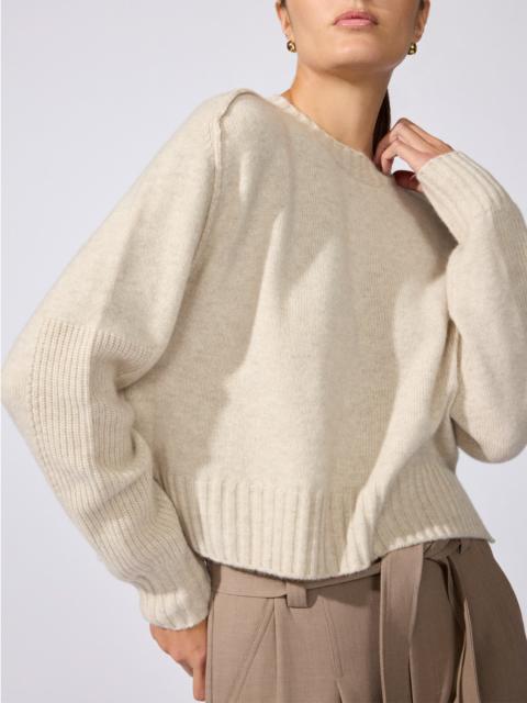BROCHU WALKER The Aaron Cashmere Crewneck