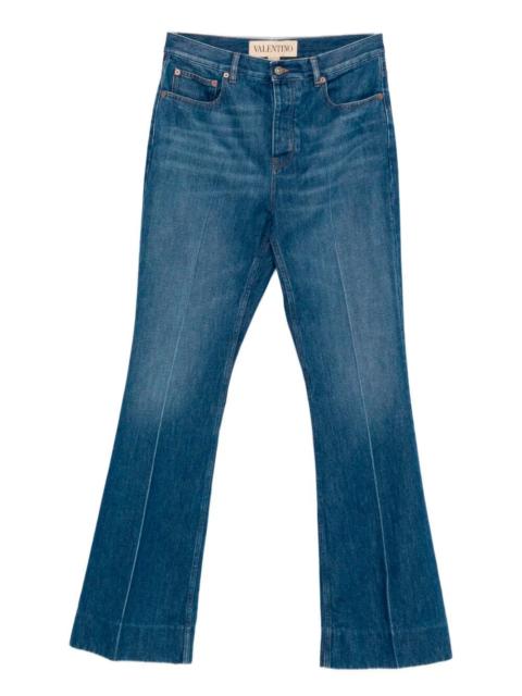 Valentino Denim 5-Pocket Pants