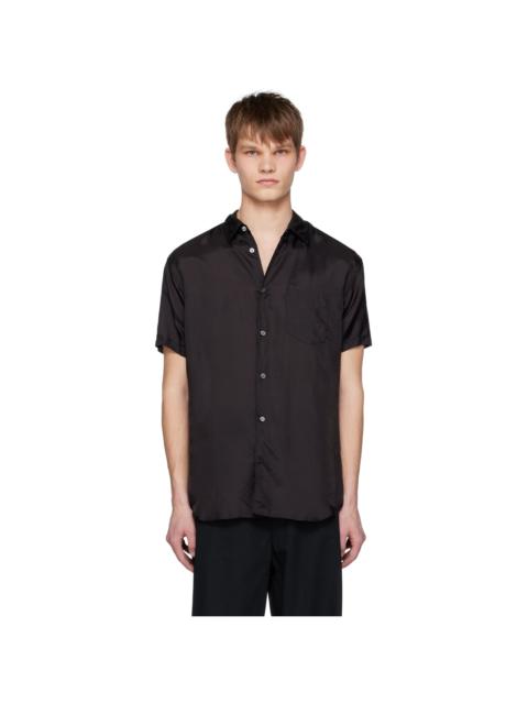 Comme des Garçons SHIRT Black Buttoned Shirt