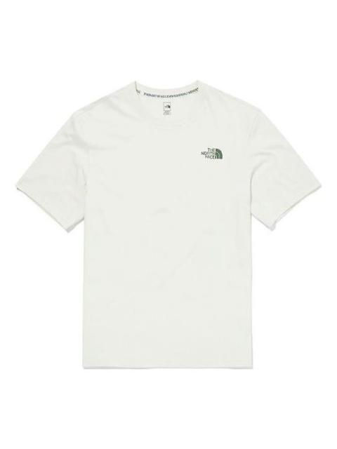 THE NORTH FACE Challenge T-Shirt 'White' NT7UM07A