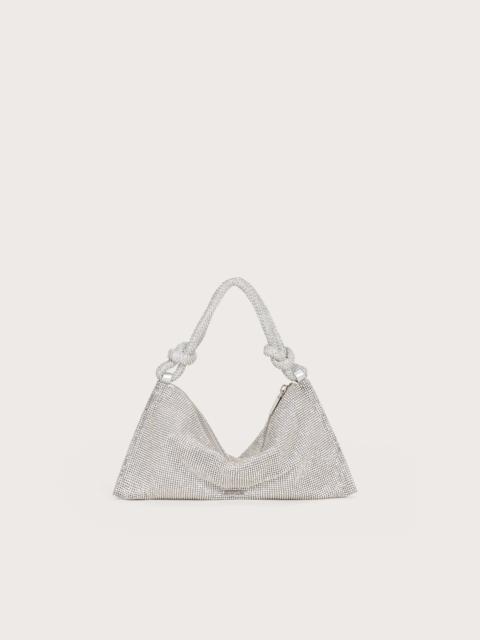 Cult Gaia HERA NANO RHINESTONE SHOULDER BAG