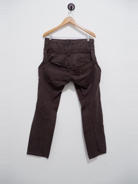 Other Designers Japanese Brand - Power To The People Double Waist Pants