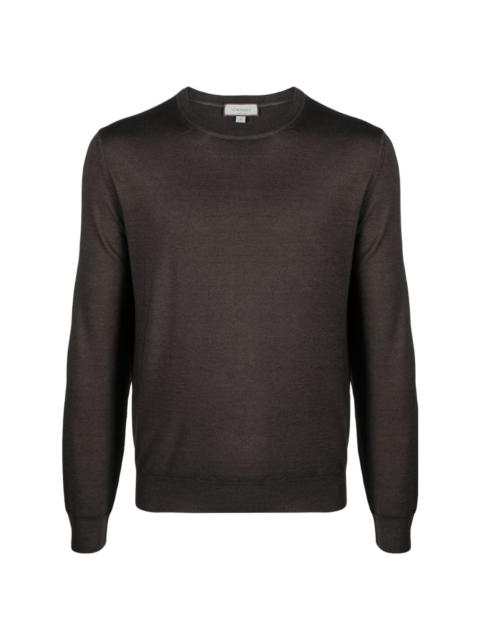Canali fine-knit wool jumper
