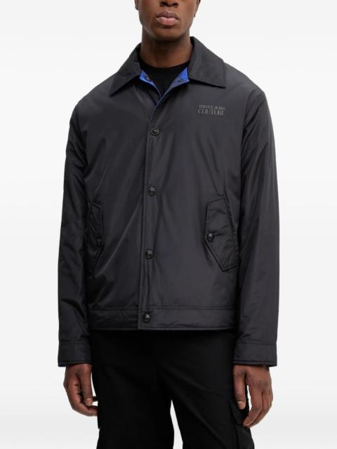 VERSACE JEANS COUTURE reversible overshirt