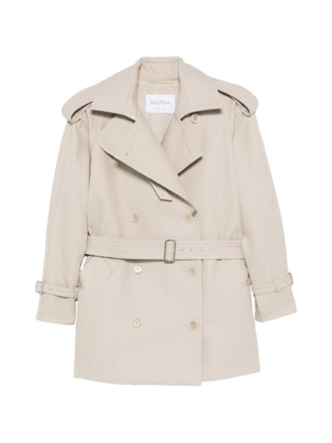 Max Mara double-breasted belted coat