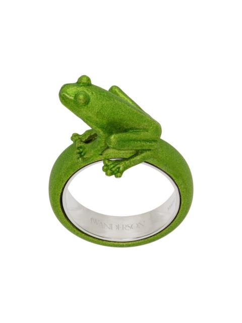 JW Anderson Green Frog Ring