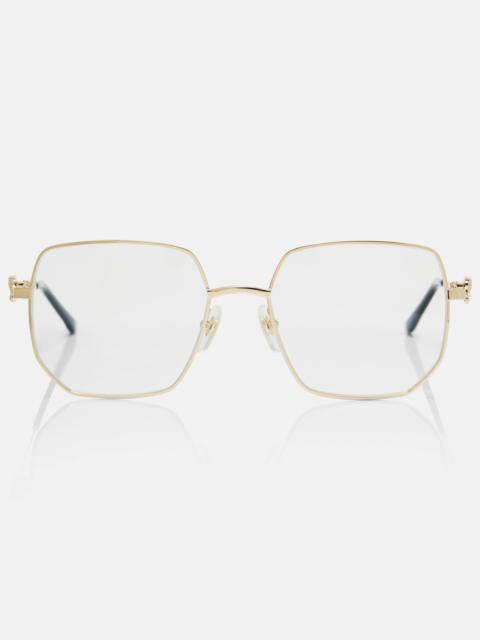 Cartier Panthère de Cartier square glasses