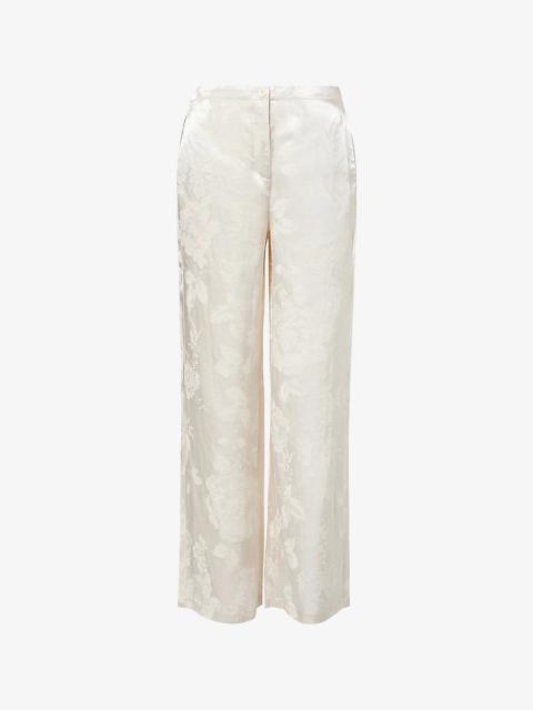 Holzweiler Luka Jacquard Straight-Leg Woven Trousers