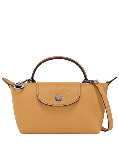 Le Pliage Xtra XS Pouch Honey - Leather