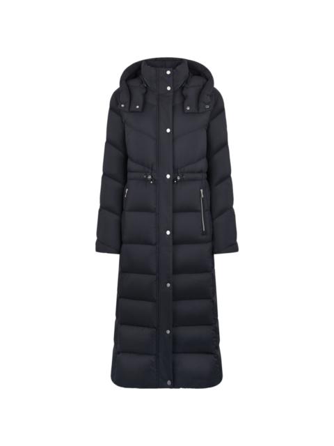 MOOSE KNUCKLES Belle long puffer coat