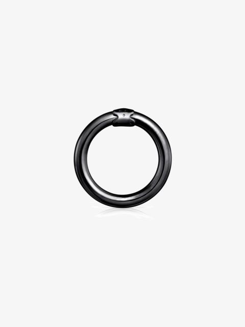 TOUS Medium Dark Silver Hold Ring
