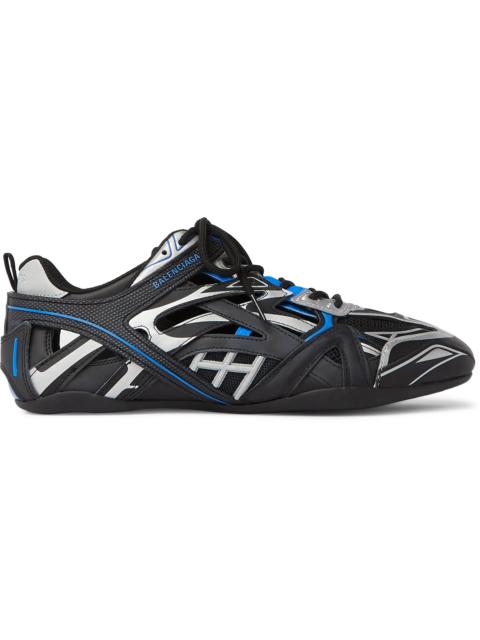 BALENCIAGA Drive Mesh and Rubber Sneakers
