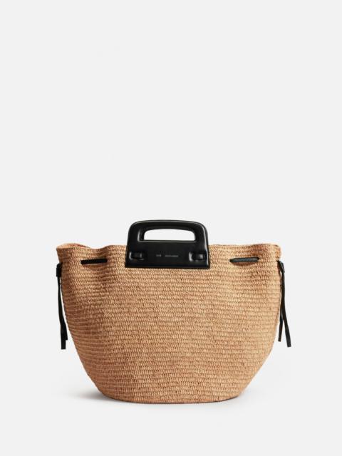 AMI Paris Accordeon Basket Bag