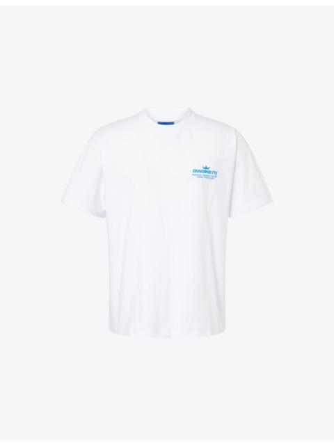 AWAKE NY Good Everywhere Logo-Print Cotton T-Shirt