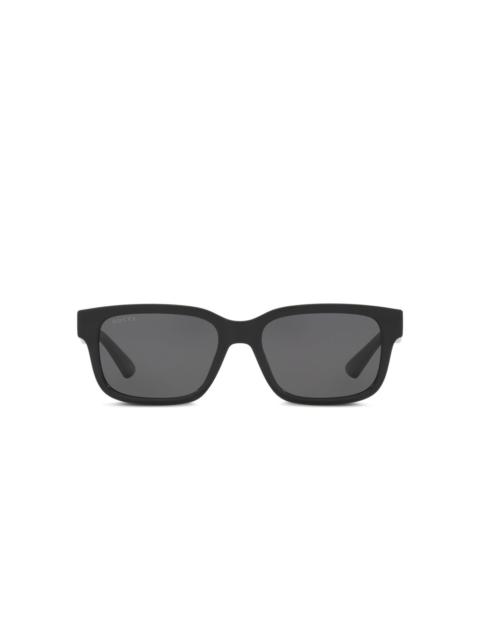 GUCCI rectangle-frame sunglasses