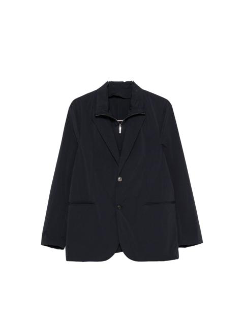 EMPORIO ARMANI Single-breasted blazer jacket