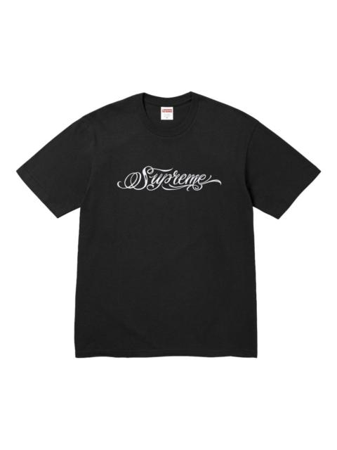 Supreme script T-shirt
