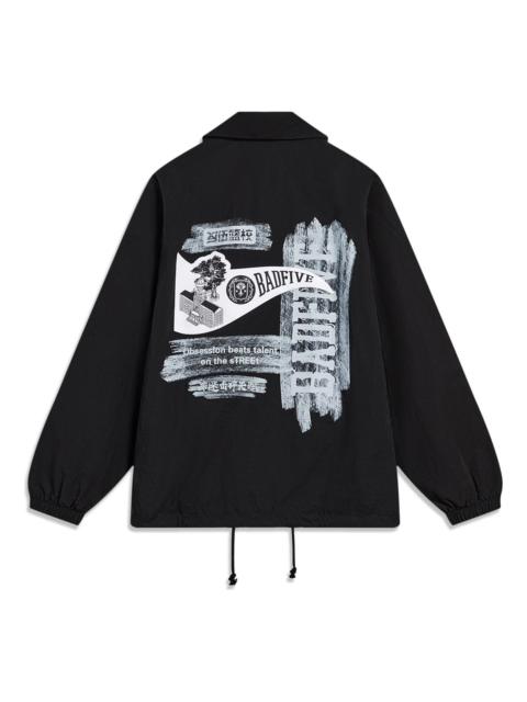 Li-Ning Li-Ning BadFive Casual Jacket 'Black' AFDT439-3