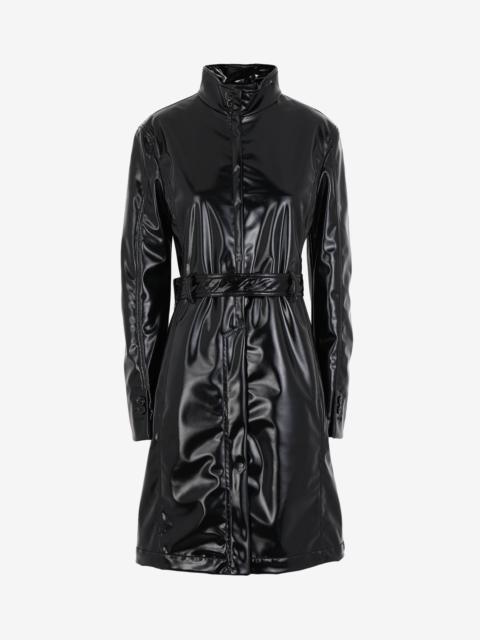 MM6 Maison Margiela High-neck trench coat