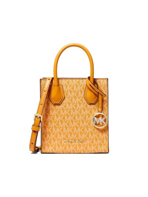 MICHAEL KORS extra small Mercer leather cross body bag