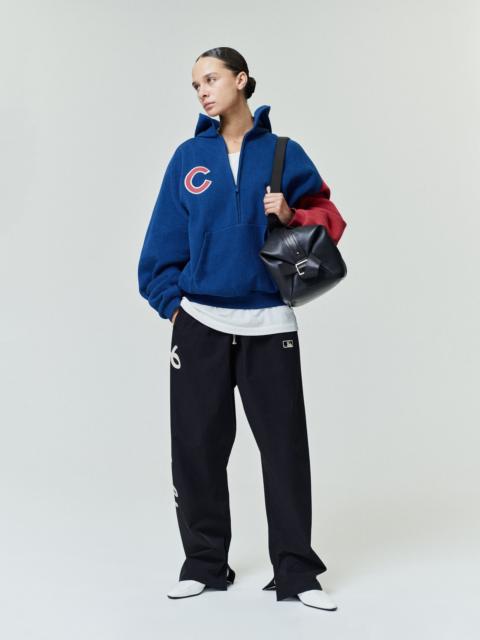 ESSENTIALS Cubs Raglan Half Zip Sport Hoodie