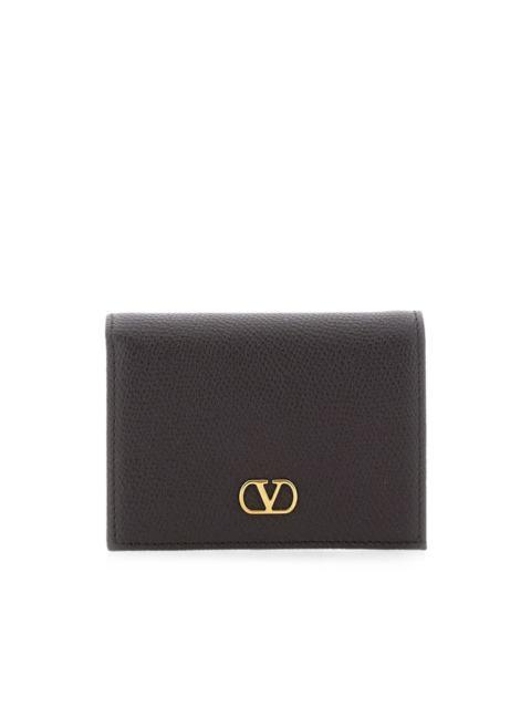 Valentino grained leather wallet