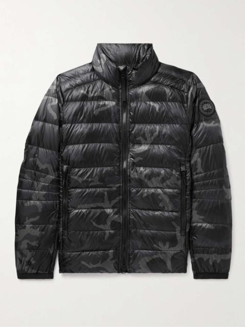 Crofton Slim-Fit Quilted Camouflage-Print Ripstop Down Jacket