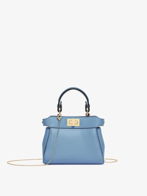 FENDI｜ (Nano Peekaboo (7AS294 ABVE F19P8)) Pre-Owned FENDI 7AS294 Nano Peekaboo 2WAY Pochette Bag
