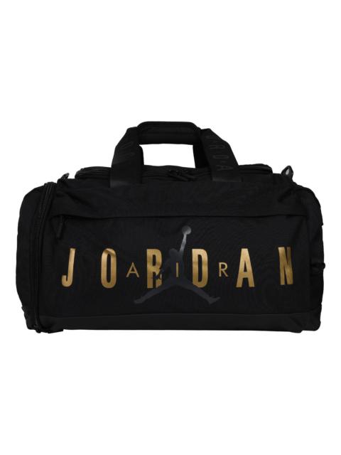 Jordan Air Jordan Velocity 60L Travel Bag 'Black Gold' JD2443003AD-001