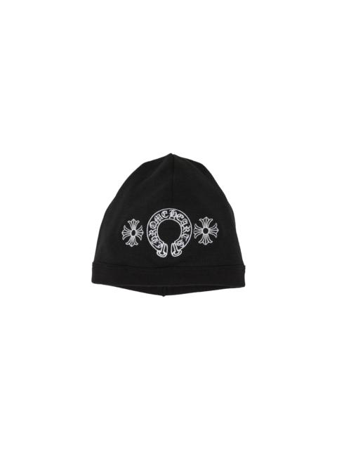 Chrome Hearts Horseshoe Skull Cap Beanie "Black" CHRM0397