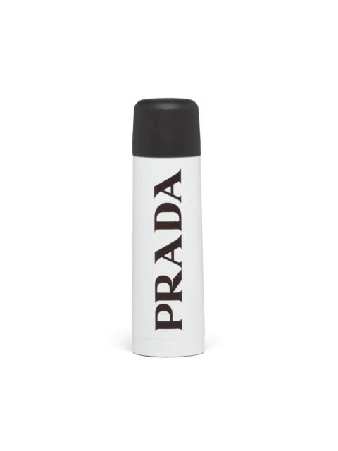 Prada Stainless steel water bottle, 500 ml