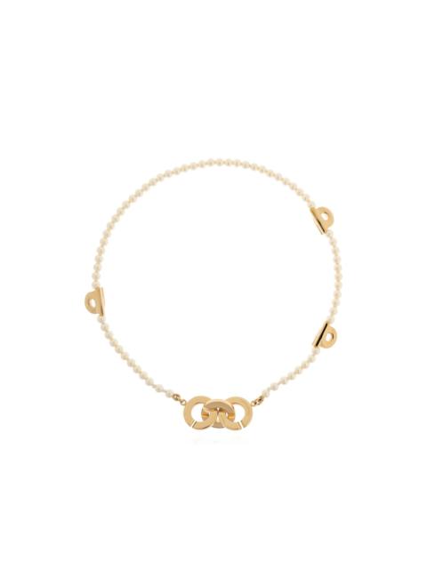 FERRAGAMO Gancini-detail necklace
