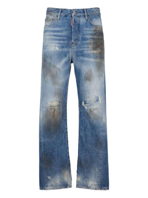 DSQUARED2 distressed-effect jeans