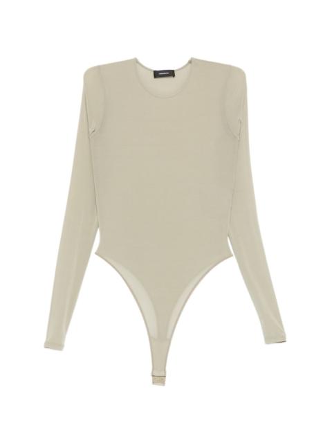 WARDROBE.NYC sheer bodysuit