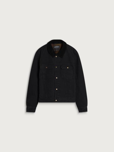 FrizmWORKS FrizmWORKS Heavy Canvas Storm Trucker Jacket