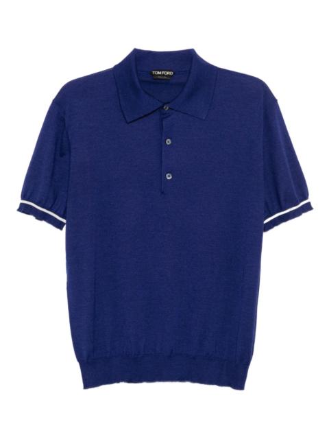 TOM FORD short-sleeve polo shirt
