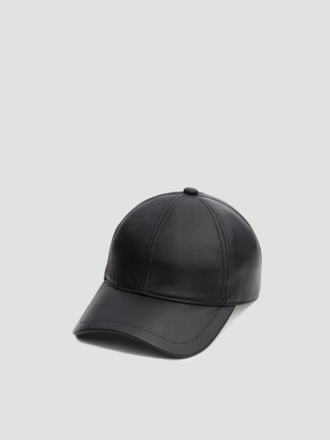 rag & bone Perry Baseball Cap
Leather Hat