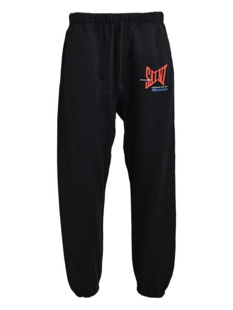 SAINT M×××××× drawstring-waist pants