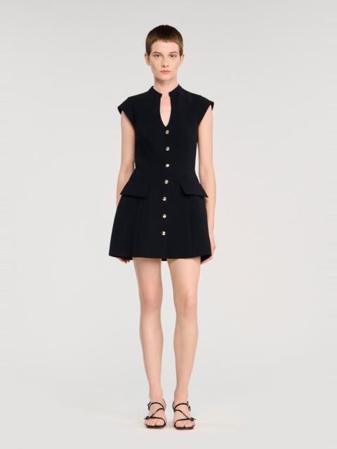Sandro MINI KNIT DRESS