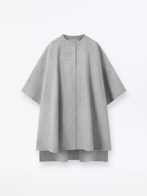 Mackintosh Sanquhar Wool Cape