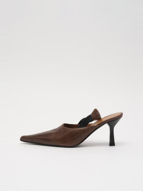 Our Legacy Envelope Heel Woodstock Leather