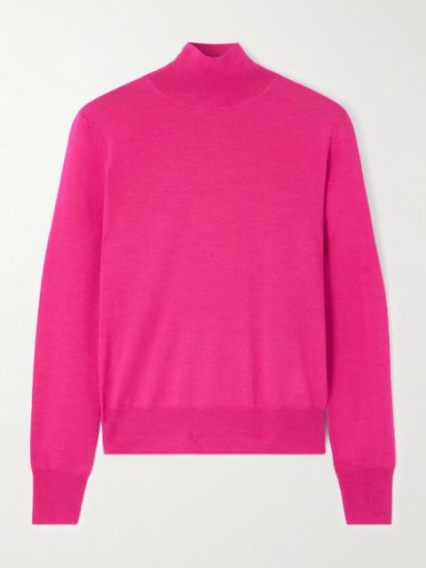 CAROLINA HERRERA Wool And Cashmere-blend Turtleneck Sweater