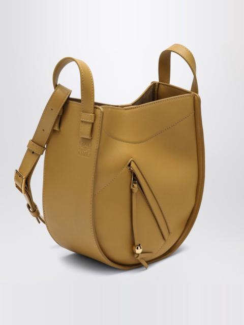 Loewe Sahara-coloured small Hammock bag