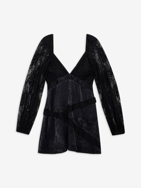 For Love & Lemons Gisela Mini Dress