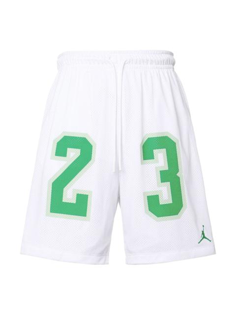 Jordan Air Jordan Essential 23 Shorts 'White Green' DX9672-100
