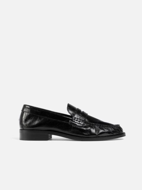 DUKE + DEXTER CB Black Penny Loafer - Women’s