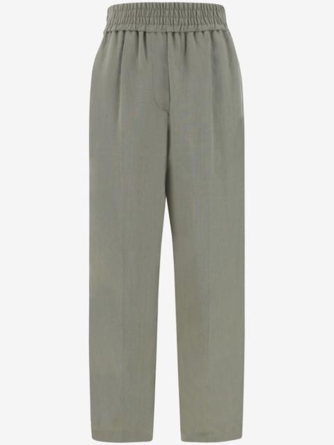 Brunello Cucinelli straight-leg trousers
