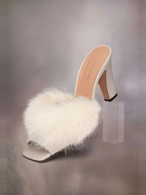 Maison Margiela Feather mule