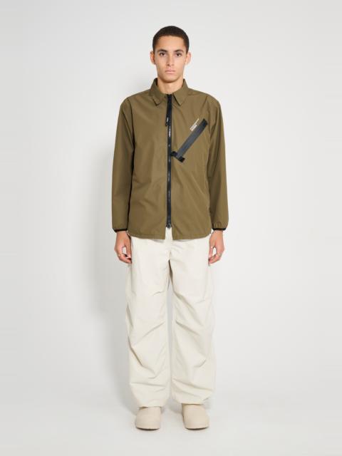 Stutterheim Humlan Overshirt Green