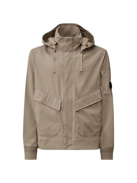 C.P. Company lens-detail jacket